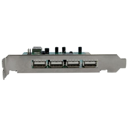 StarTech.com 7 Port PCI USB 2.0 Adapter Card (PCIUSB7)